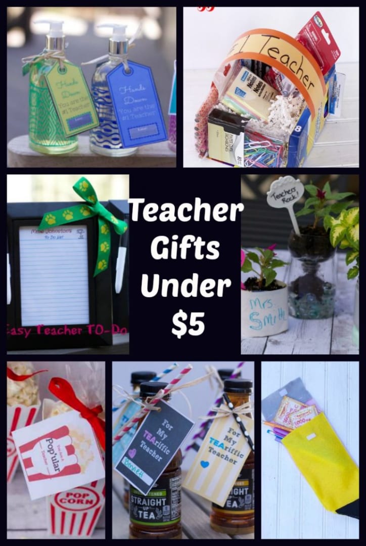 Thanksgiving Gift Ideas for Teachers with Printables