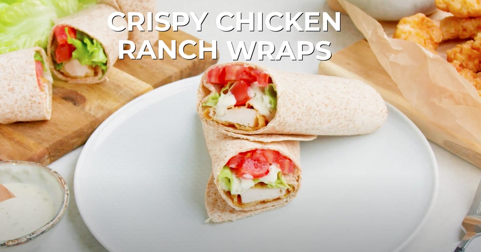 Crispy Southwest Wrap  Tastes Better From Scratch