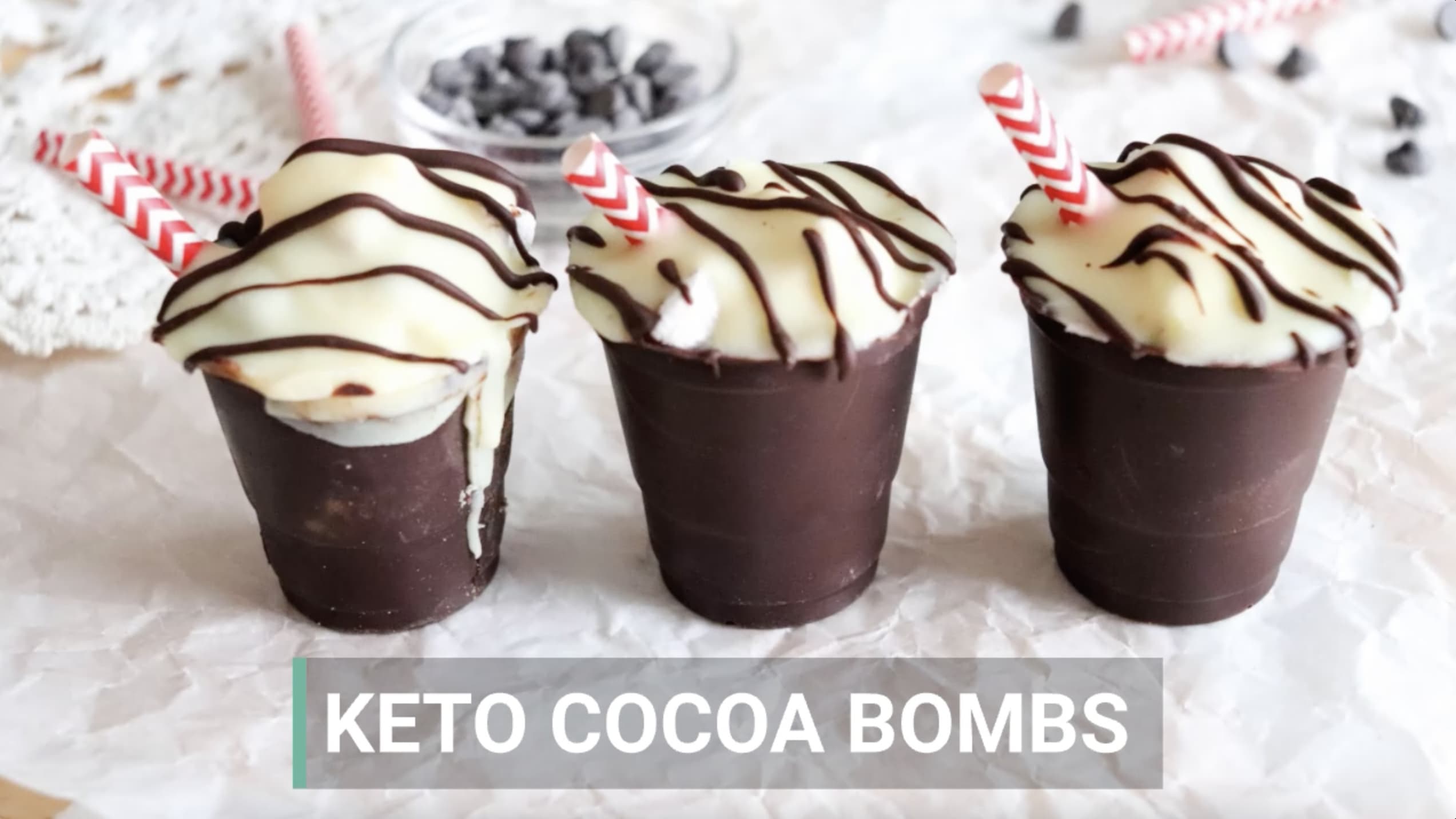 TikTok Solo Cup Chocolate Bombs