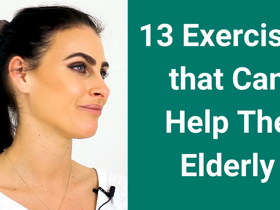10 HOME EXERCISES FOR THE ELDERLY In March 2024