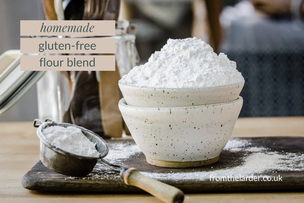Legitim detektor Isaac Homemade Gluten-Free Flour Blend {without xanthan gum} - From The Larder