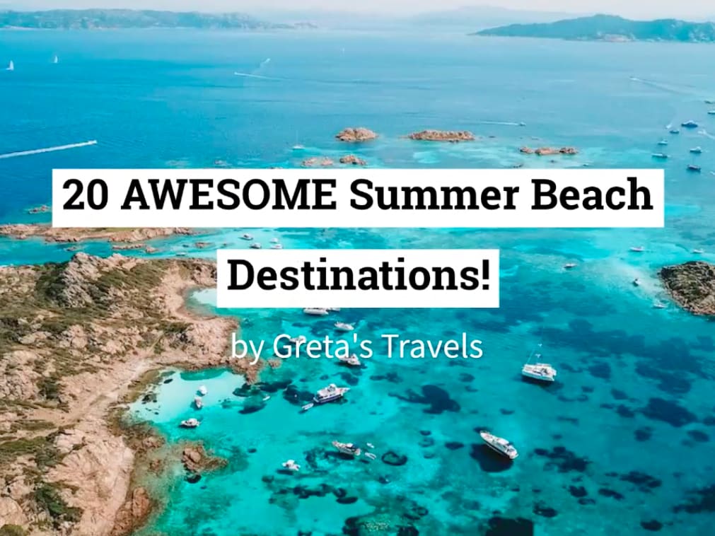 10 Best Summer Beach Destinations in the US and Mexico - Are You