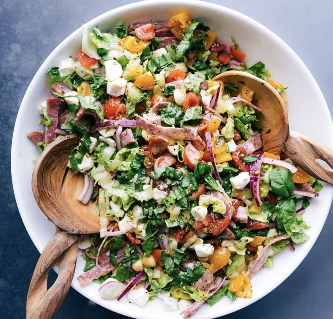 Double-Duty Chopped Salad Recipe