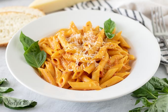 Instant Pot Pasta - Caramel Tinted Life