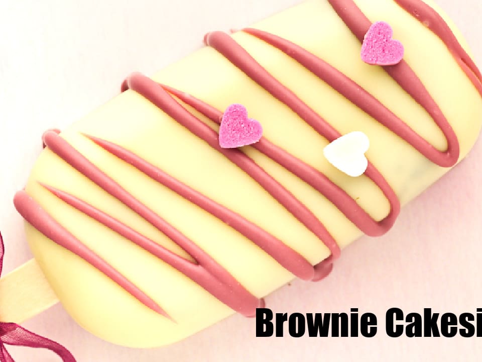 How to Make Cakesicles or Brownie Cakesicles - Kitchen Divas