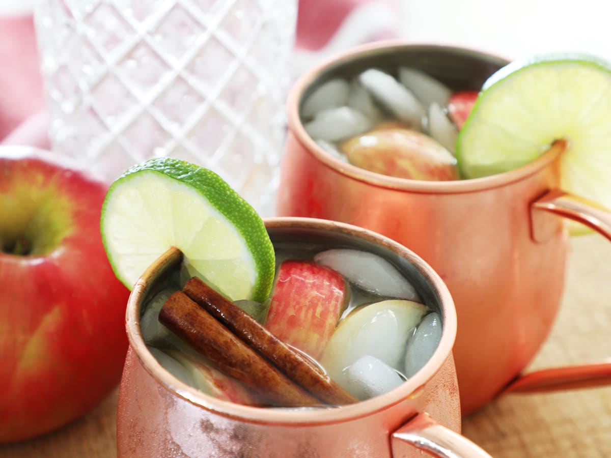 Ginger Apple Moscow Mule