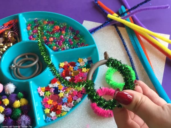 7+ Curtain Ring Crafts - Simple Living. Creative Learning