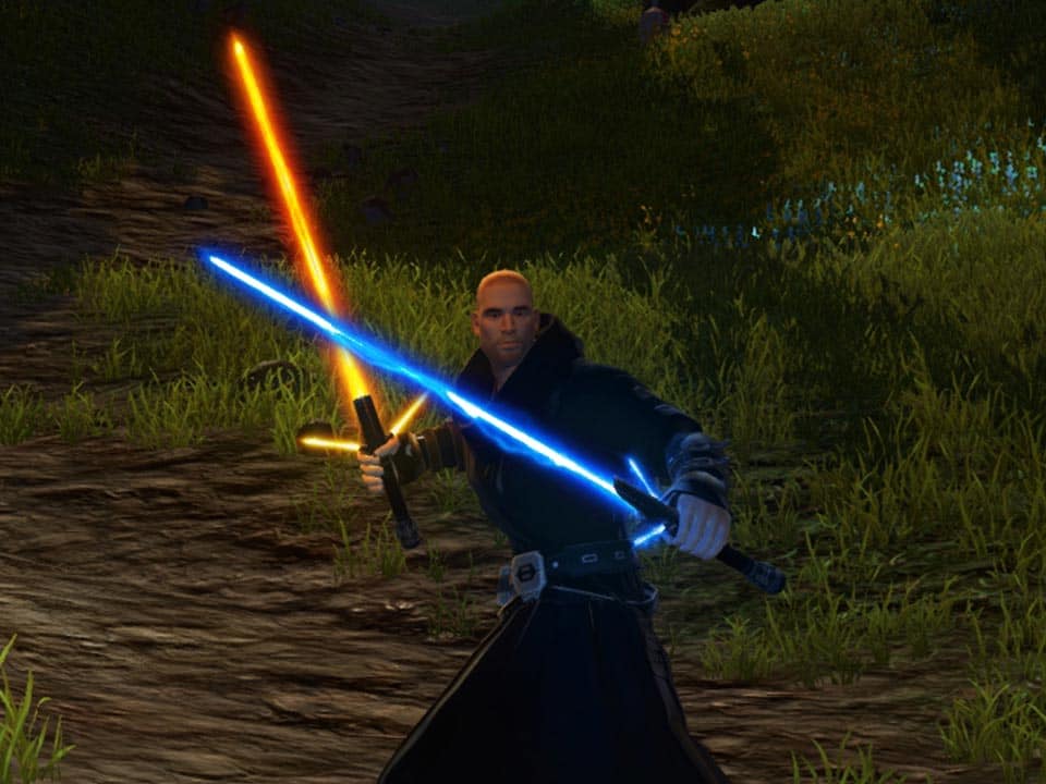 Crossguard lightsaber swtor sales