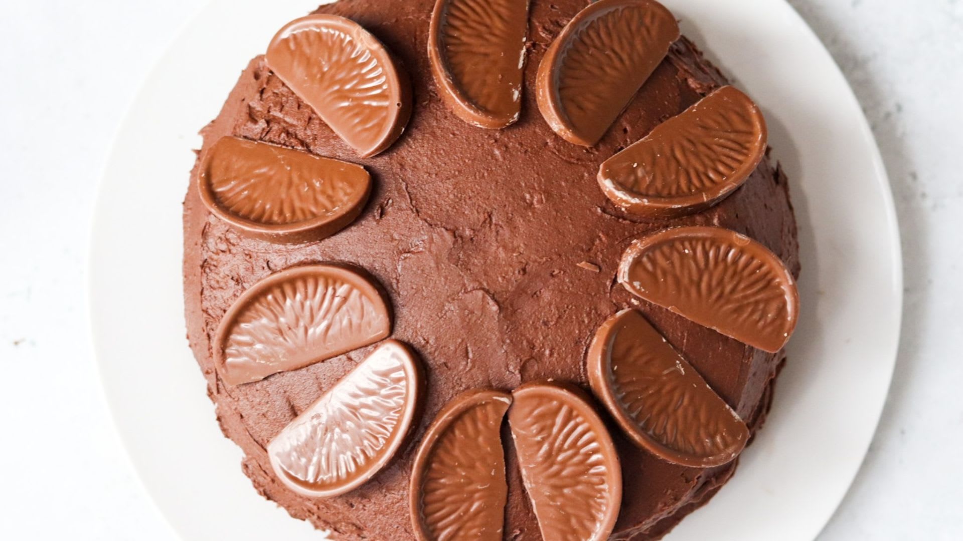 Terry's Chocolate Orange Cake – The Cozy Plum