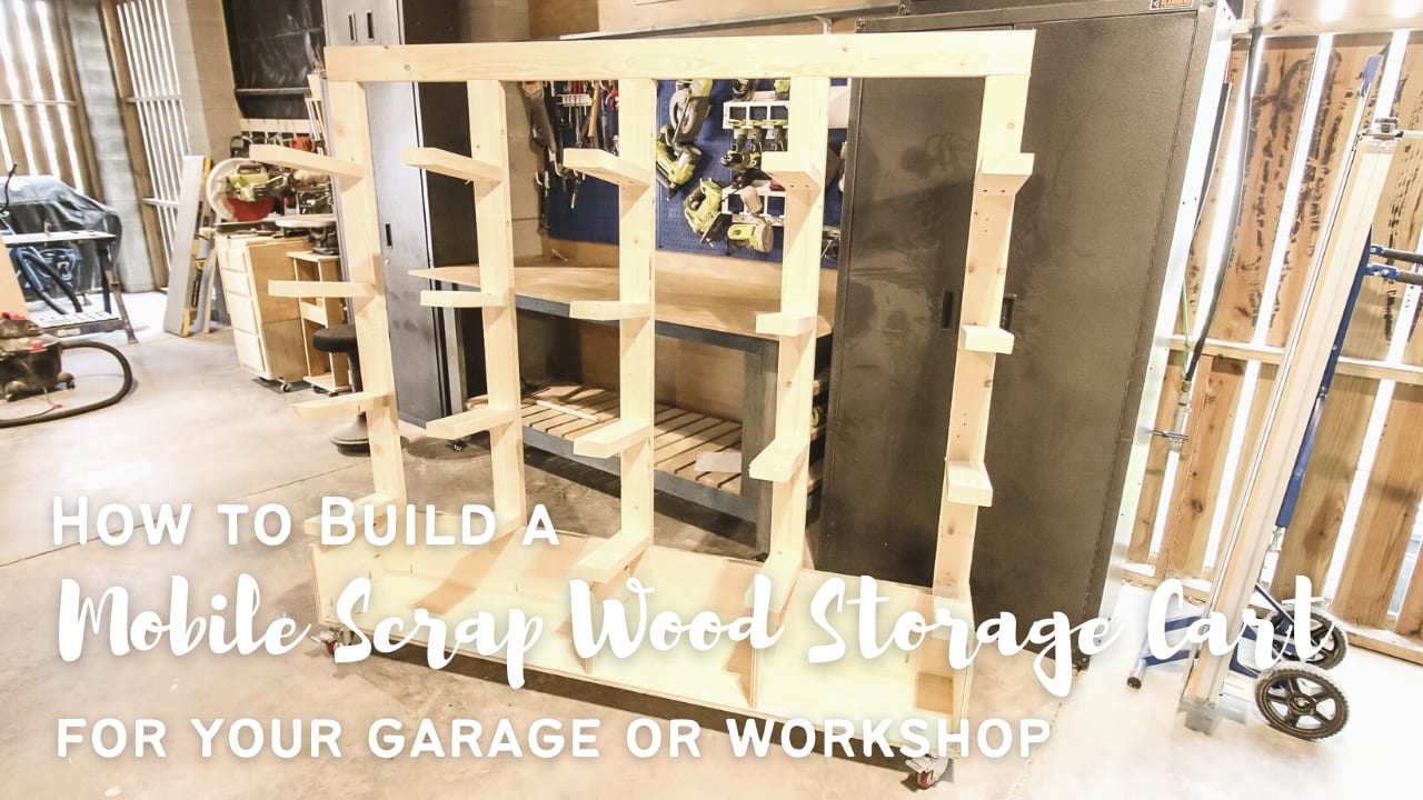 DIY Storage for Scrap Wood Plans PDF Build Your Own Scrap Wood