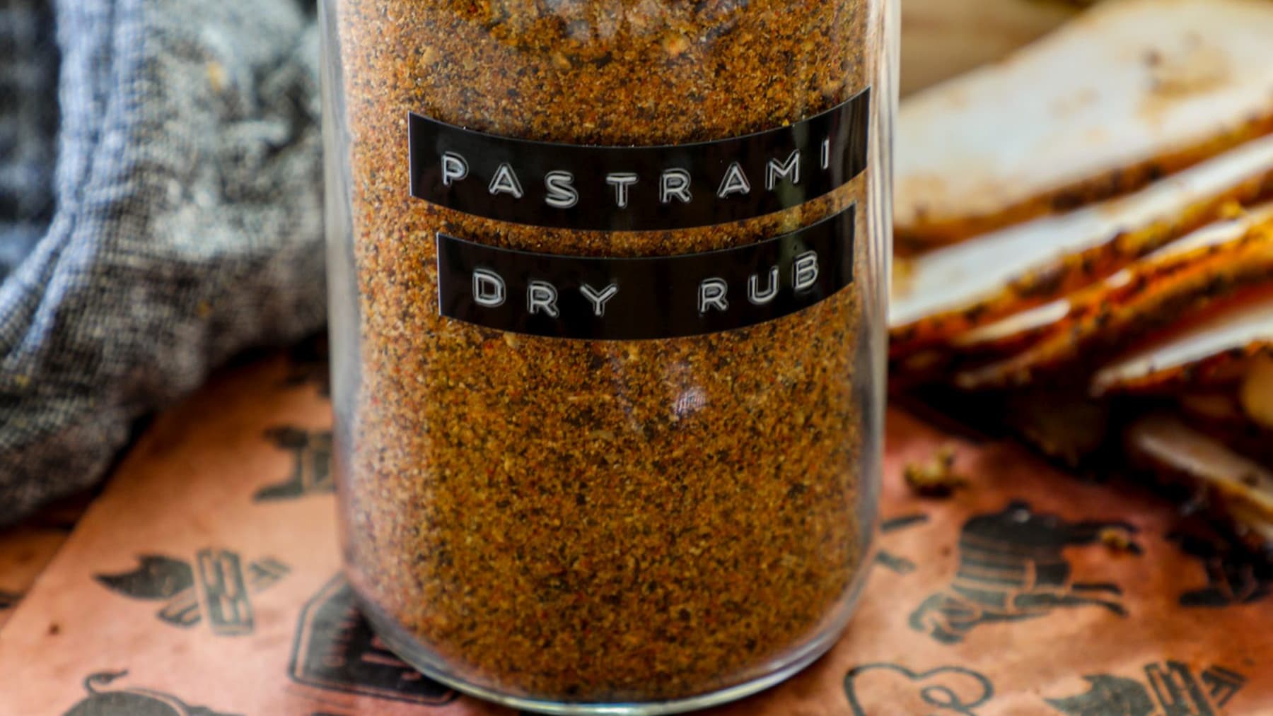 Homemade Pastrami Rub Recipe