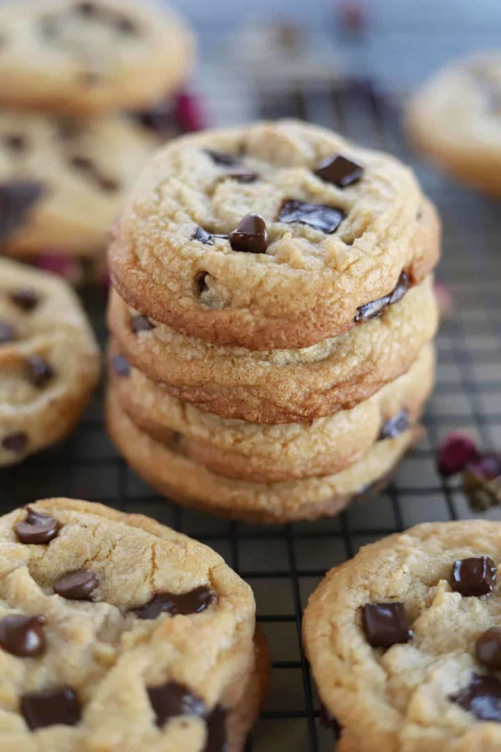 Our Favorite Soft and Chewy Chocolate Chip Cookies - Kristine's Kitchen