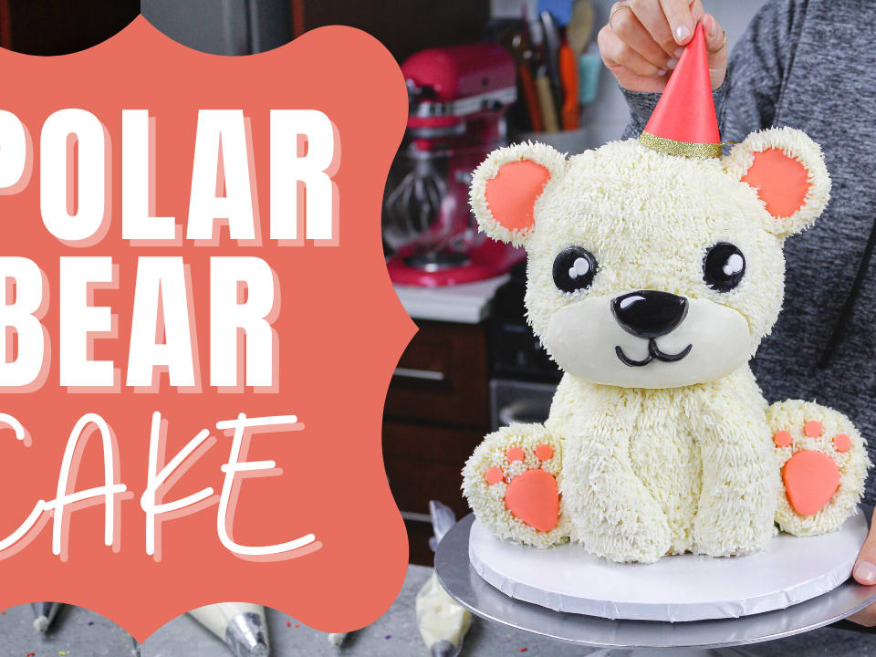 Polar Bear Cake: Detailed Recipe with Step-by-Step Tutorial