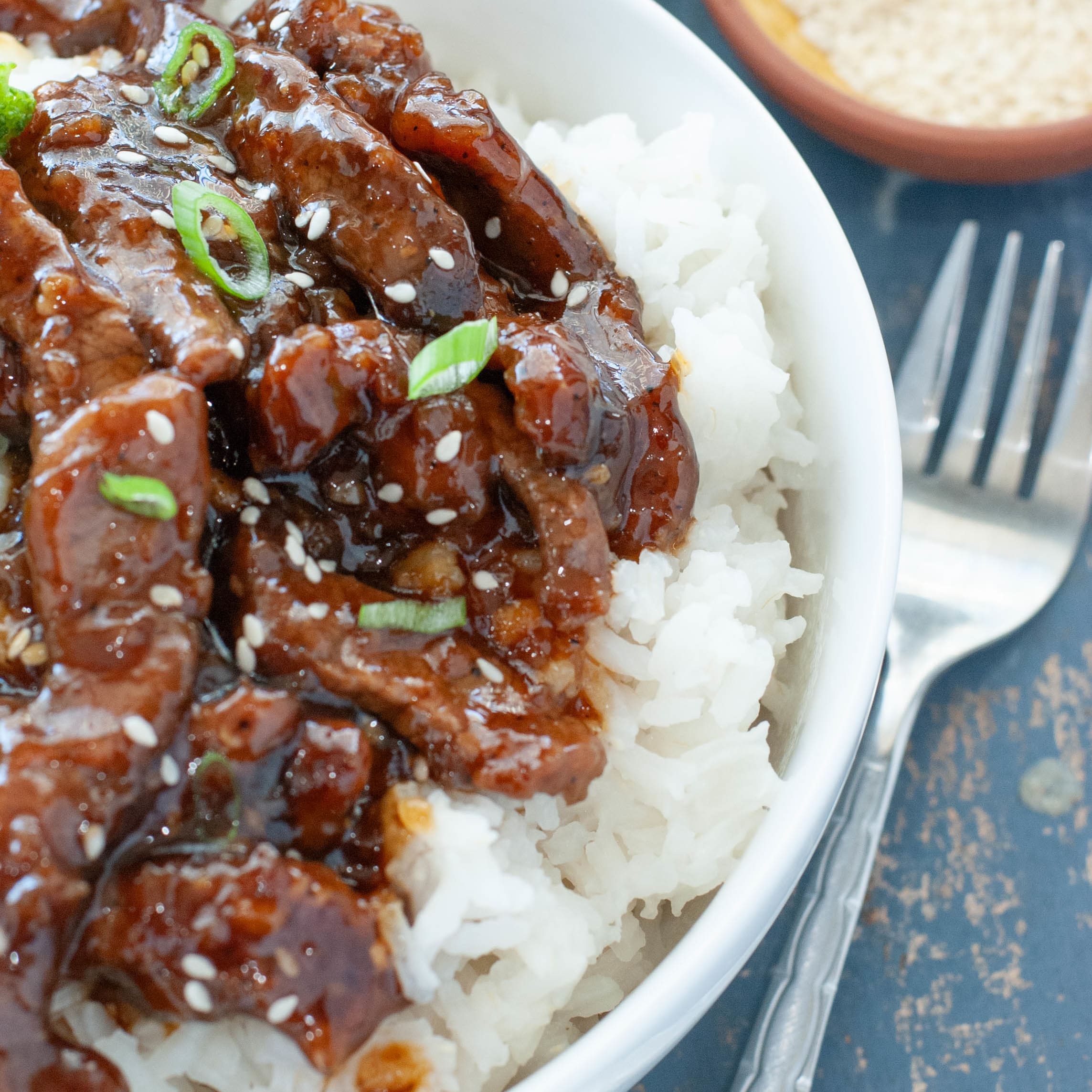 Gluten free Beef Teriyaki