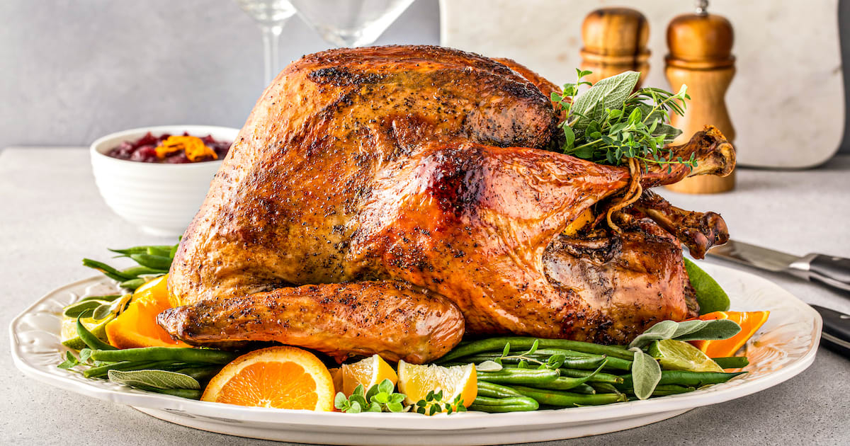The Easiest Turkey Recipe Ever For A Perfect Thanksgiving