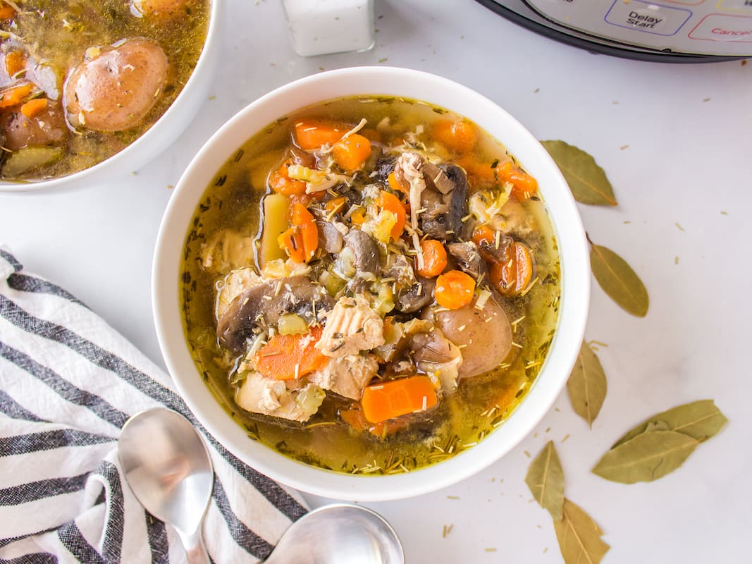 Chicken potato soup instant pot 2025