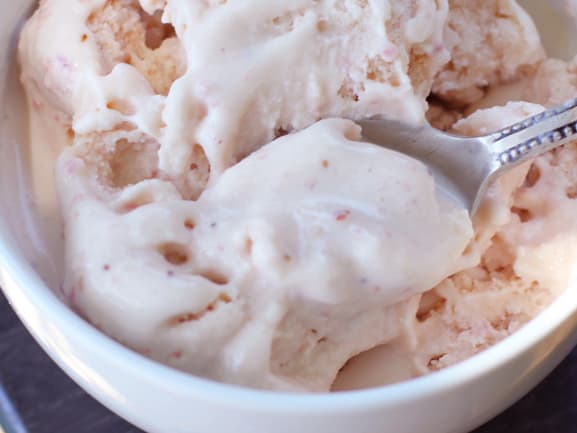 Homemade Ice Cream — made with the stand mixer – run, sew