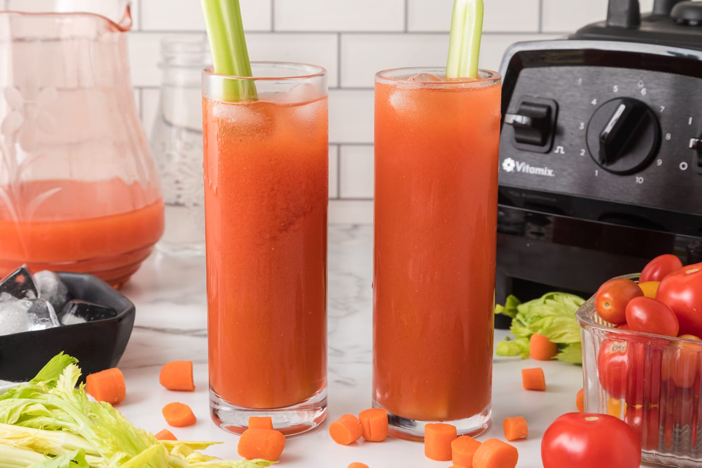 Tomato Juice Recipe Using Fresh