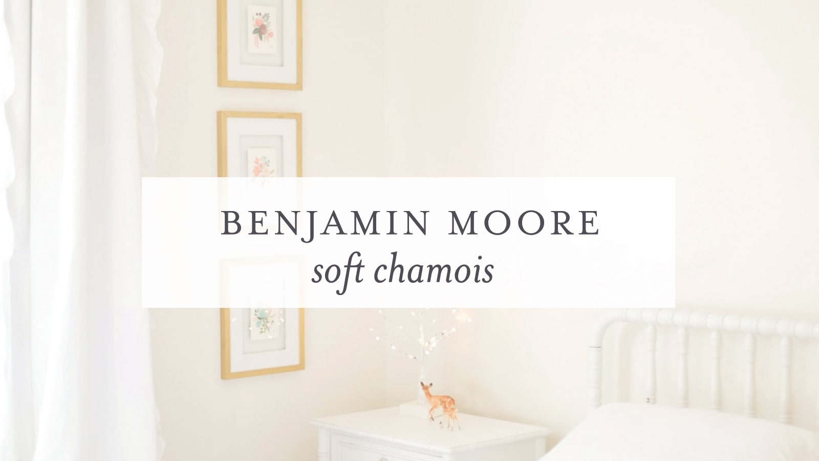 Benjamin moore soft hot sale chamois