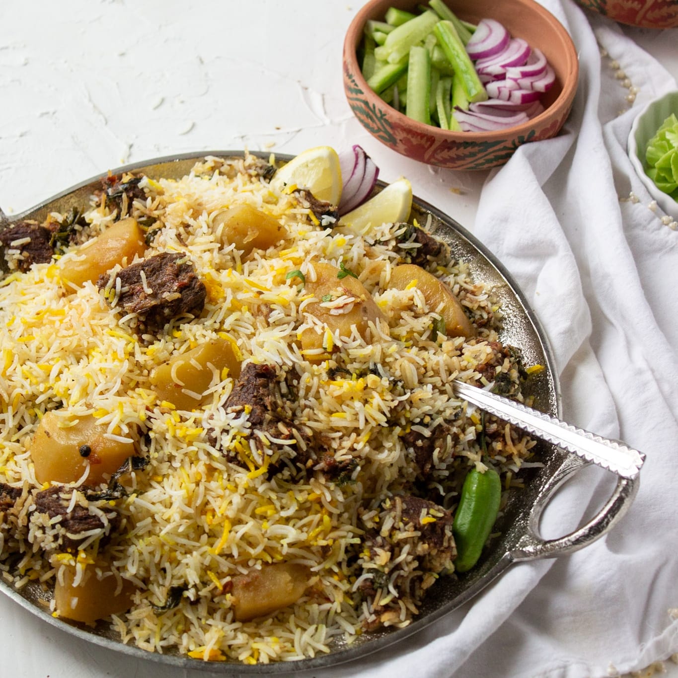 Beef biryani in pressure cooker outlet