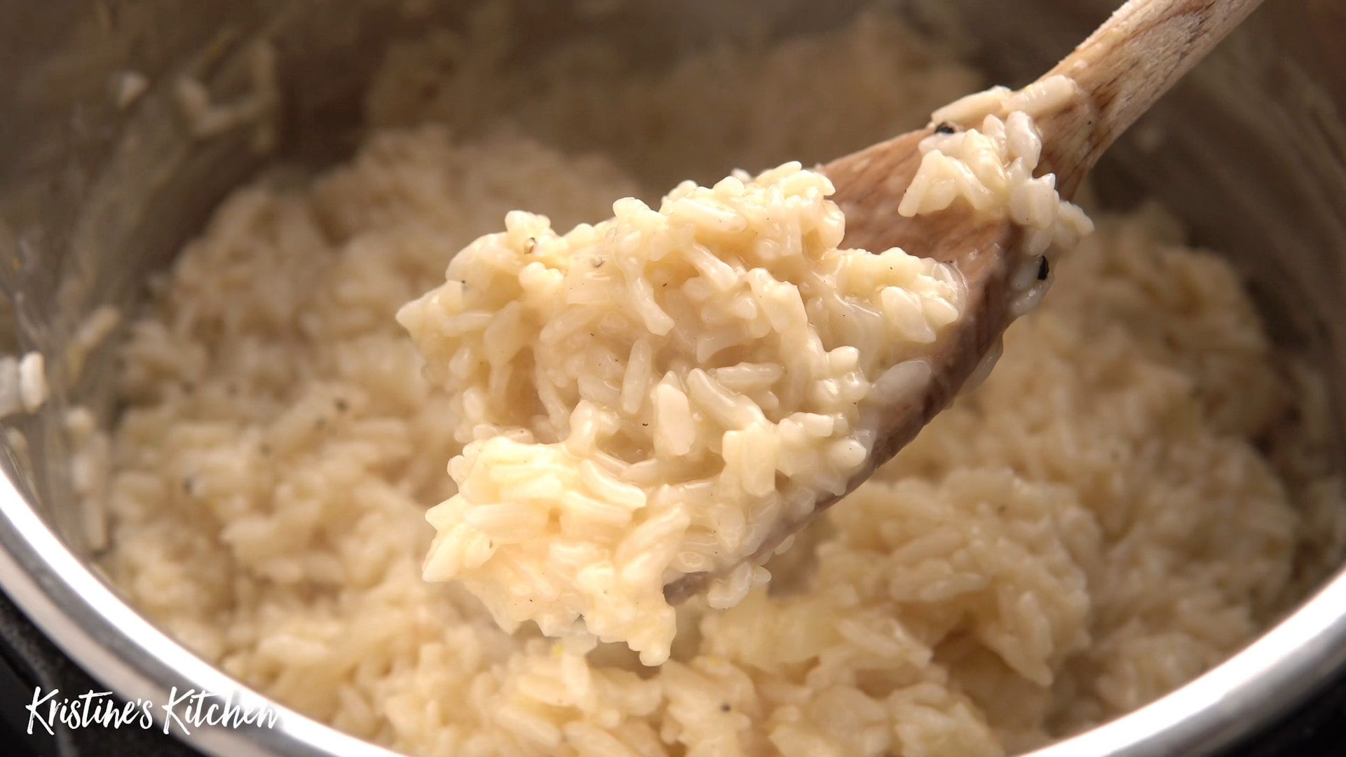 Instant Pot Risotto - Kristine's Kitchen