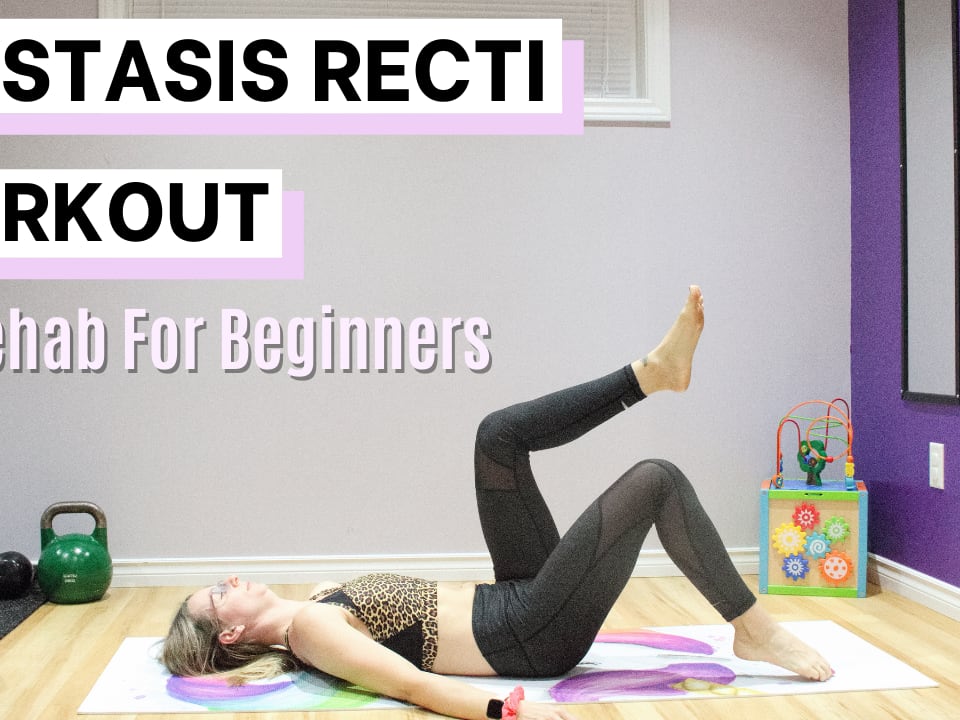 Beginner Diastasis Recti Workout