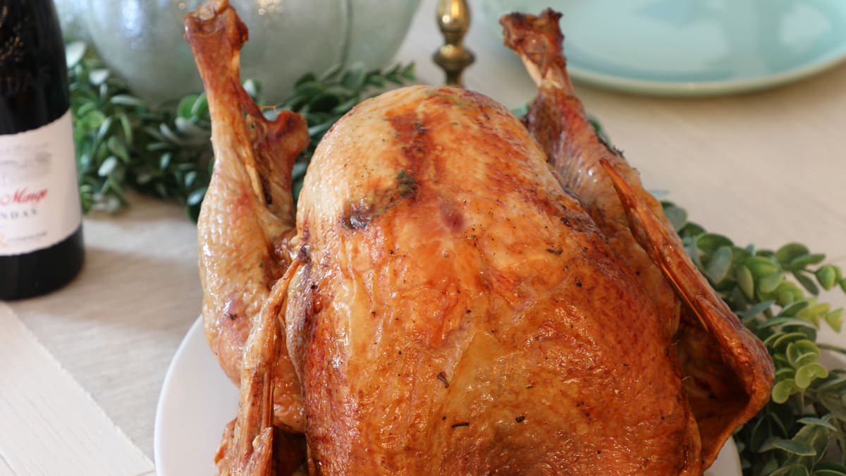 Instant pot air fryer whole turkey sales
