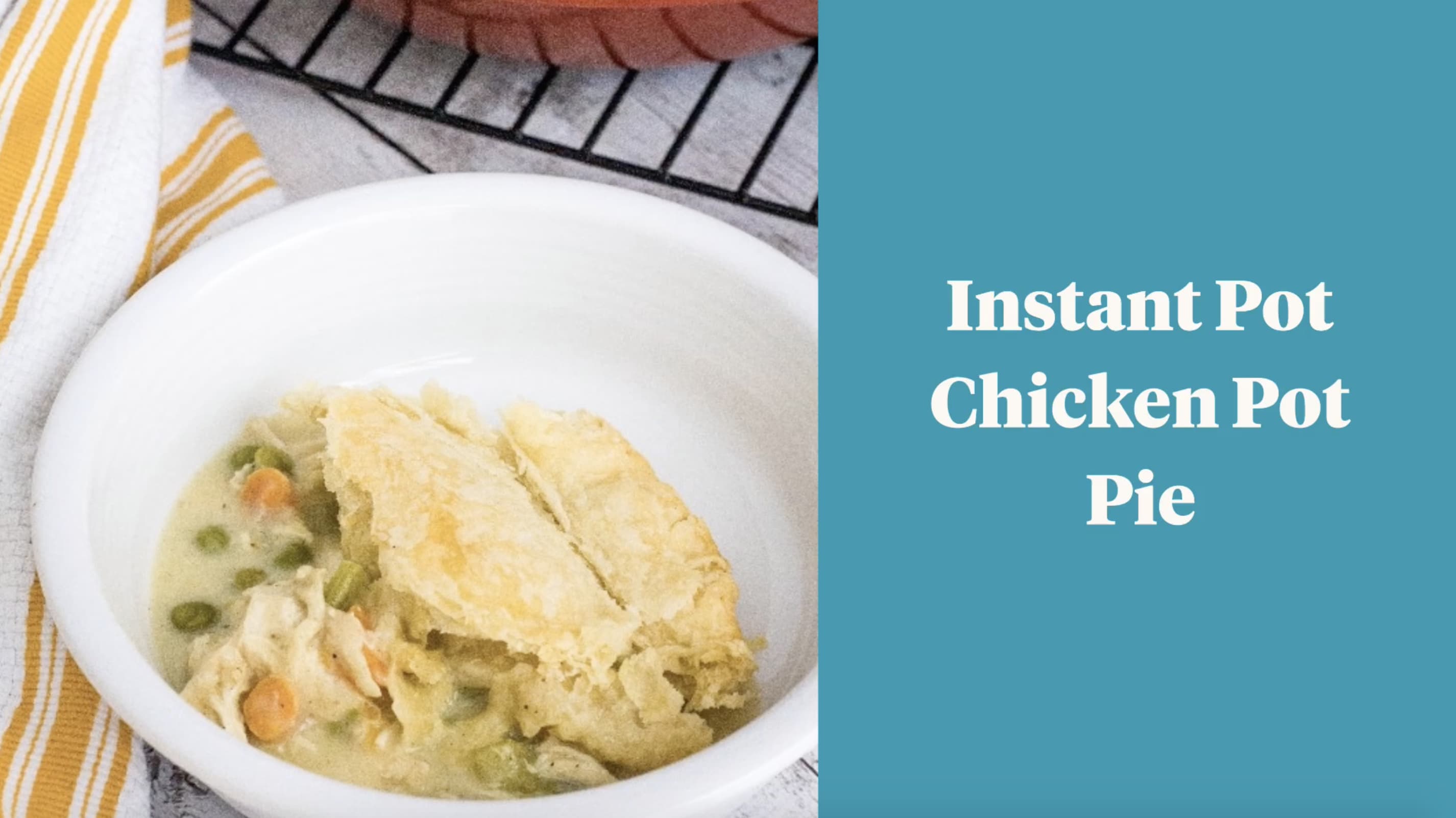 Instant pot pot pie casserole deals