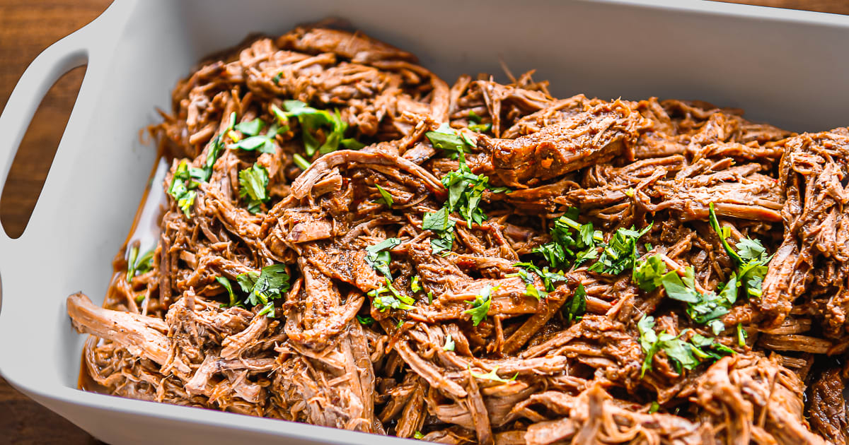 Beef cheek barbacoa pressure cooker deals