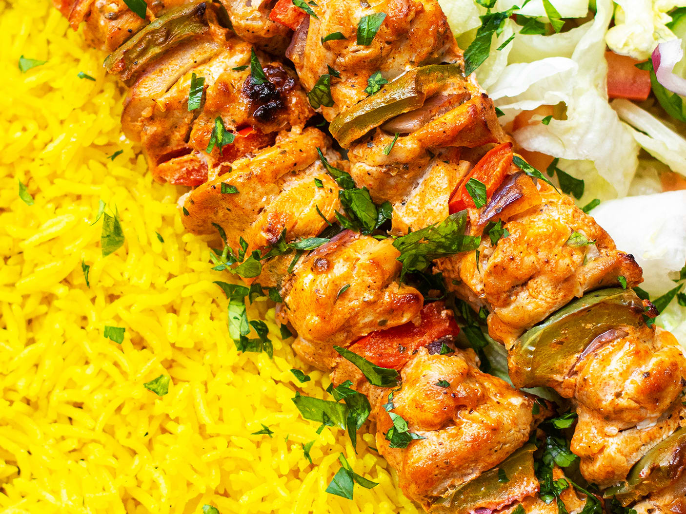 Easy Marinated Chicken Kebab | Cookerru