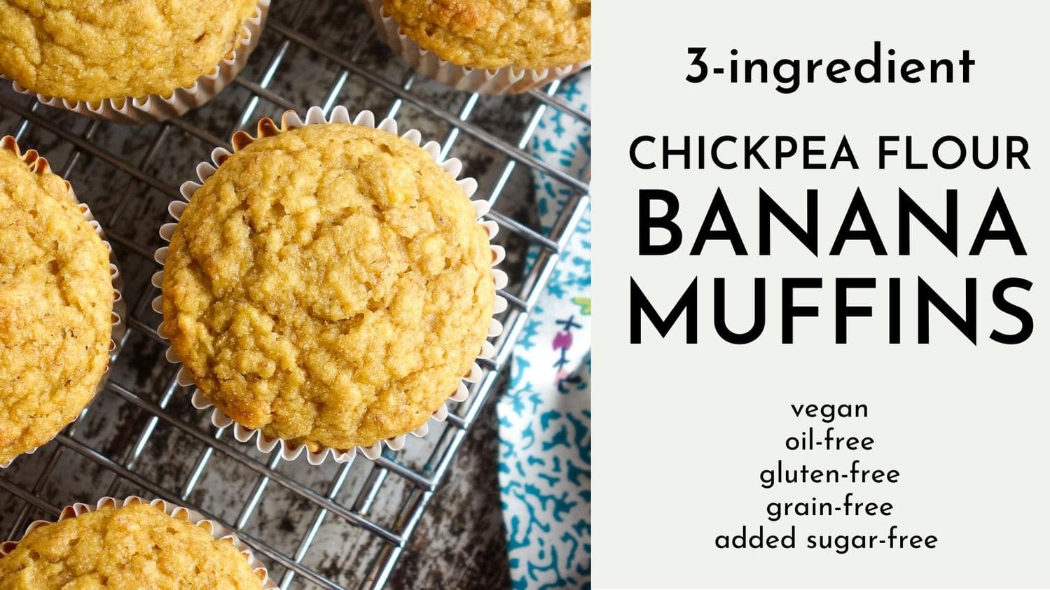 3 Ingredient Flourless Banana Muffins (No Flour, Sugar, Butter, or Oil) -  Kirbie's Cravings