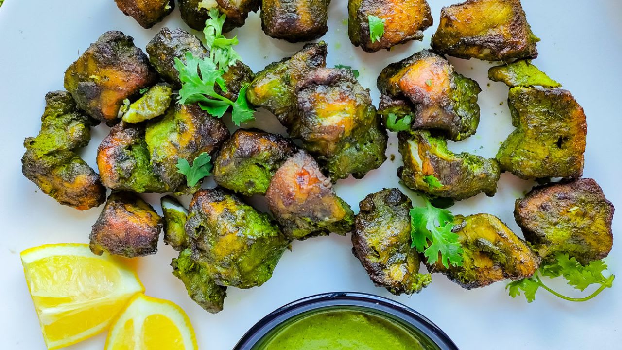 Hariyali chicken kabab sale