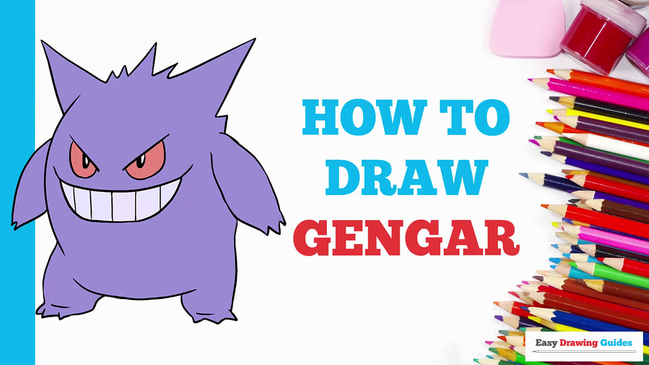 Hãy xem hình ảnh liên quan đến Gengar và học cách vẽ nhân vật này từ thế giới Pokemon. Đừng ngần ngại thử sức mình và tạo ra những bức tranh tuyệt đẹp với cách vẽ đơn giản nhất.