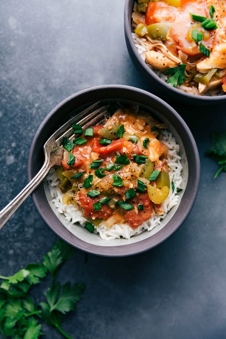 Slow Cooker Chicken Creole Recipe