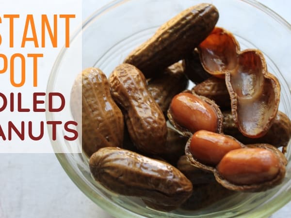 Instant Pot Boiled Peanuts
