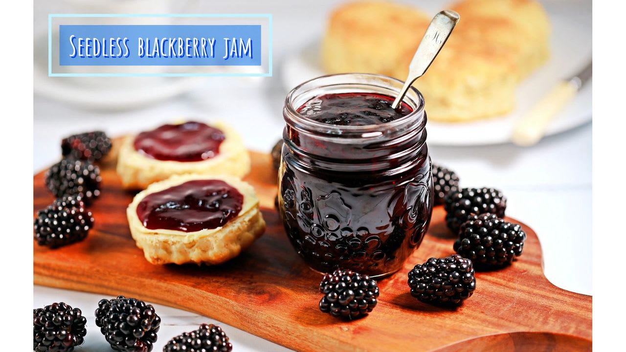 Blackberry Raspberry Jam - Simply So Good
