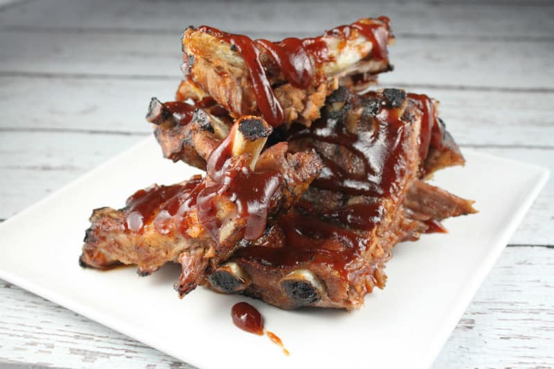 How To Cook The Best Ribs In The Oven - Recipe Girl