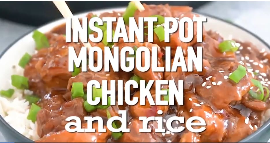 Instant pot mongolian 2025 chicken
