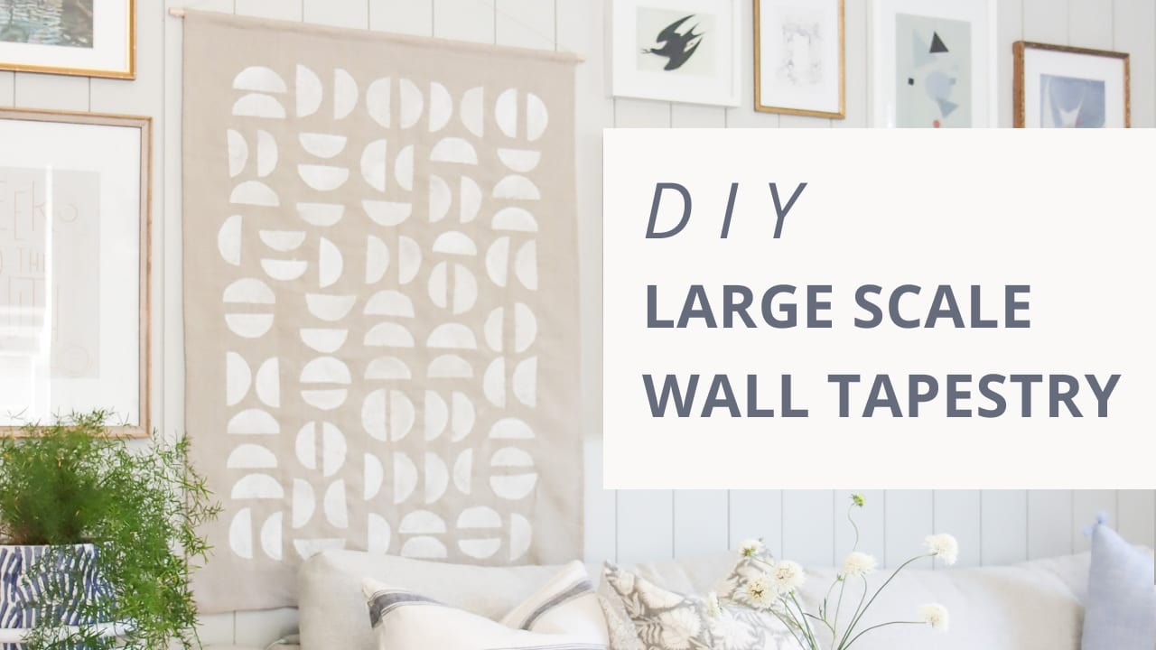 Tapestry ideas diy sales