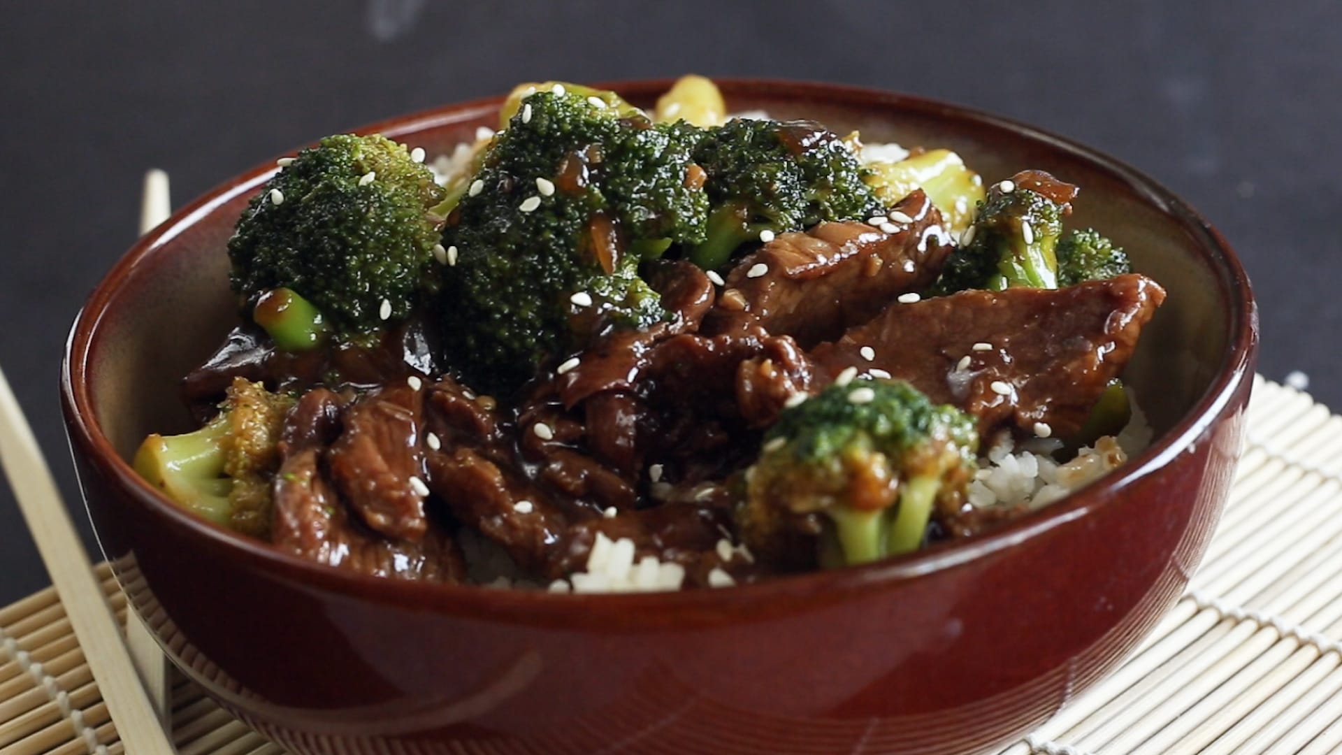 Pressure Cooker Beef and Broccoli