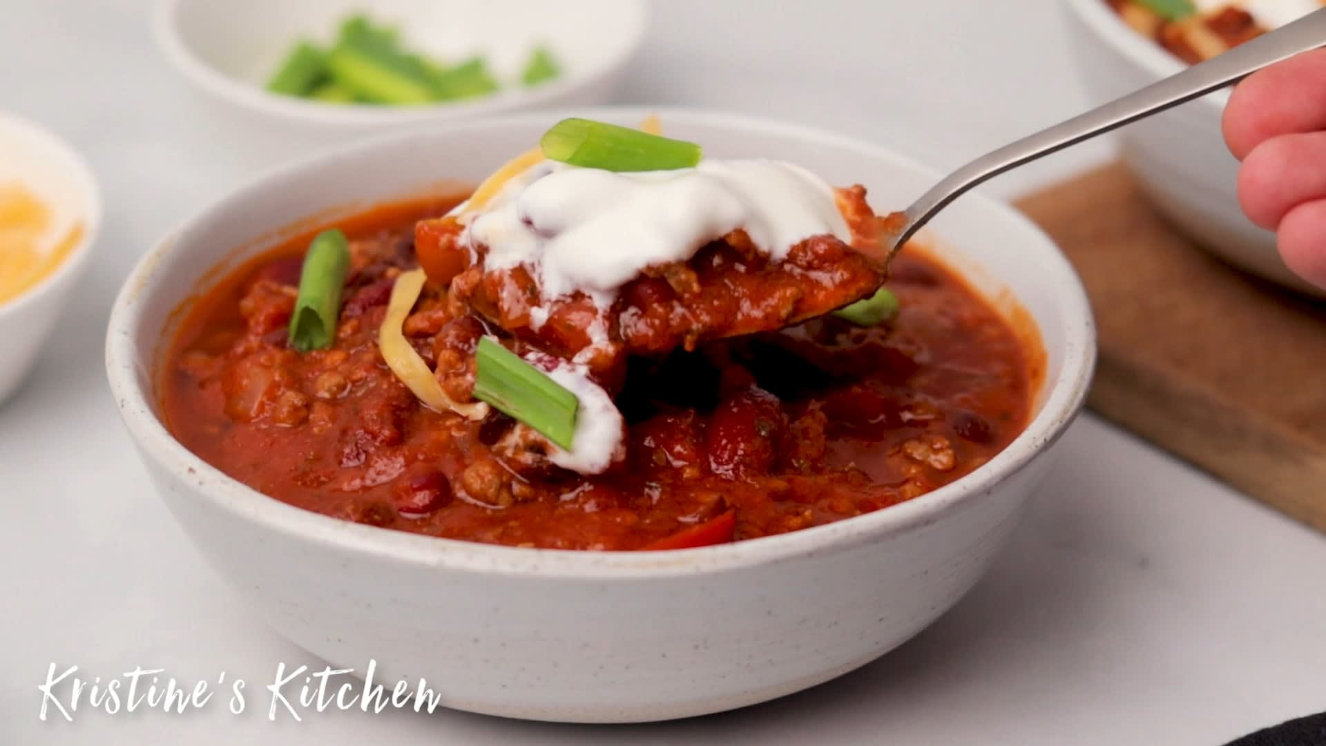 Crock-Pot Chili Recipe - Kitchen Swagger