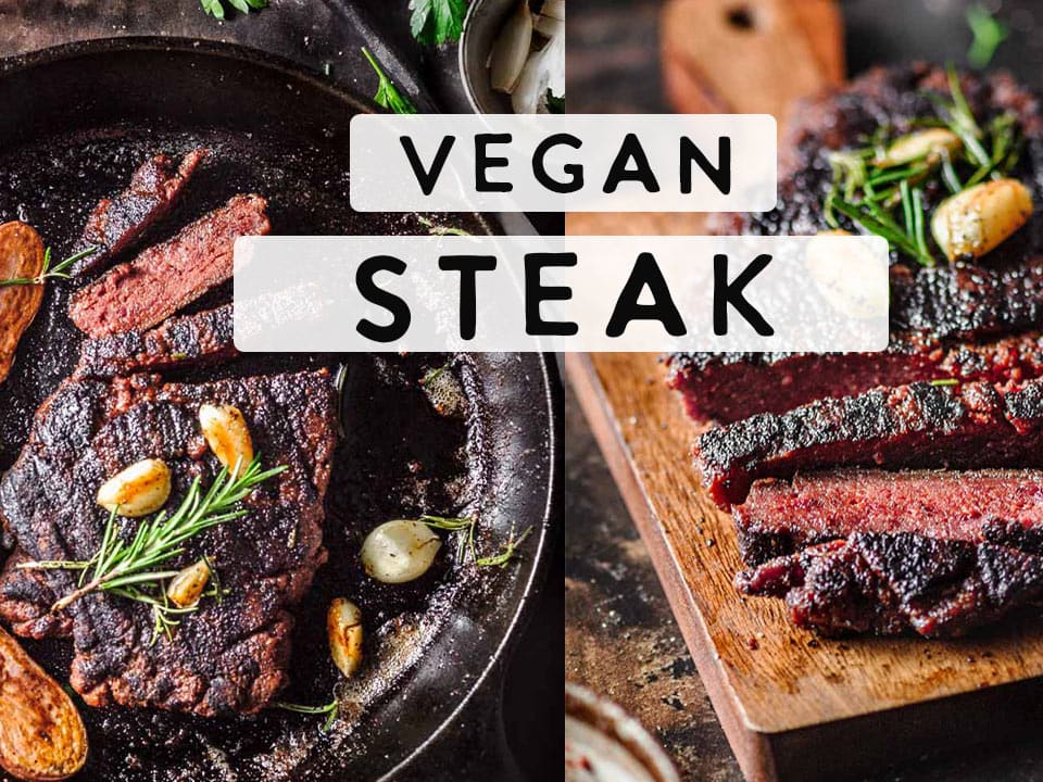 Veggie discount steak recipe