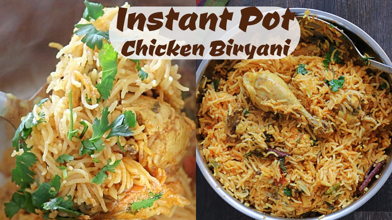 Dum biryani instant pot best sale