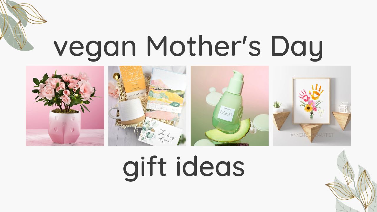 Vegan mother's sale day gifts