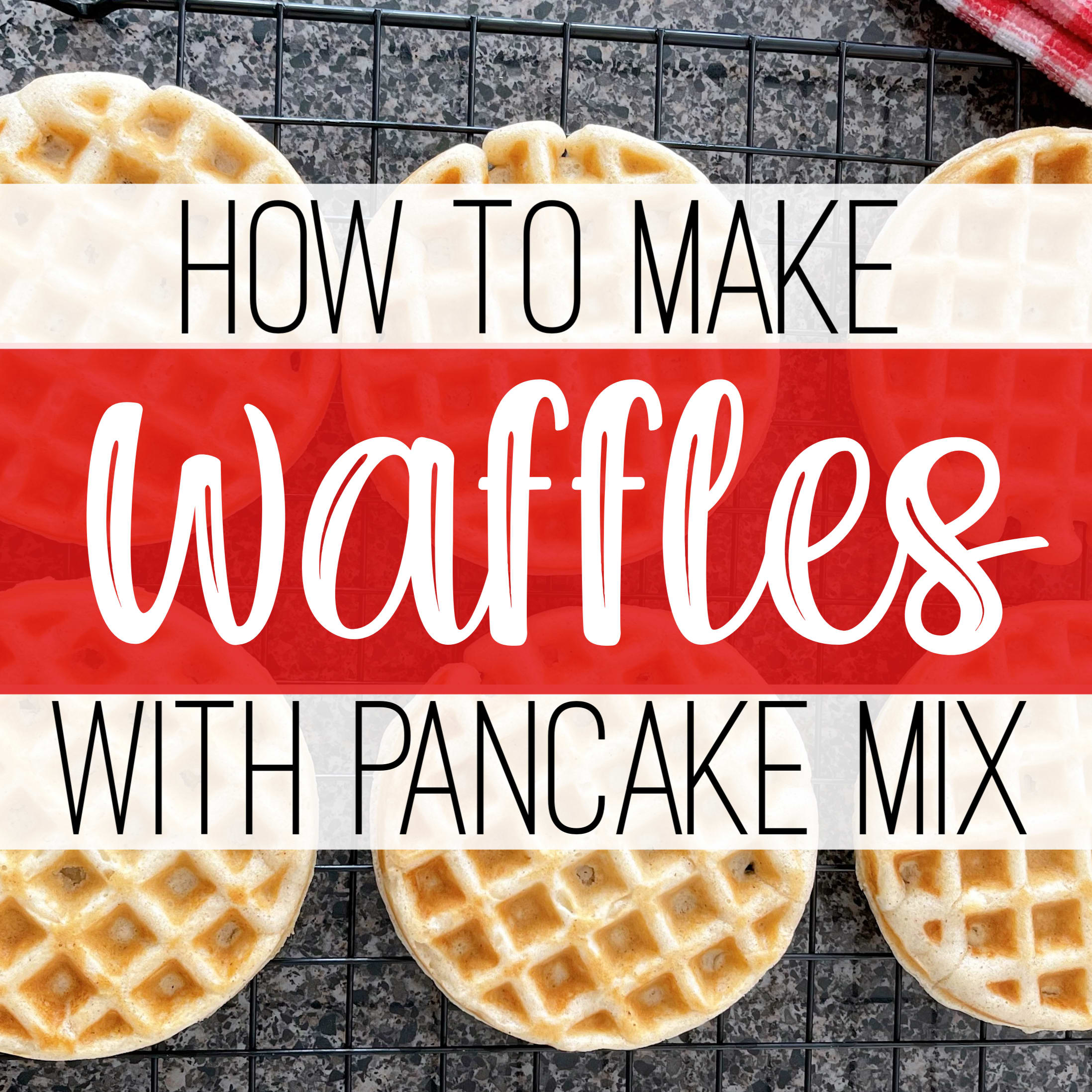 can you make pancakes in waffle maker