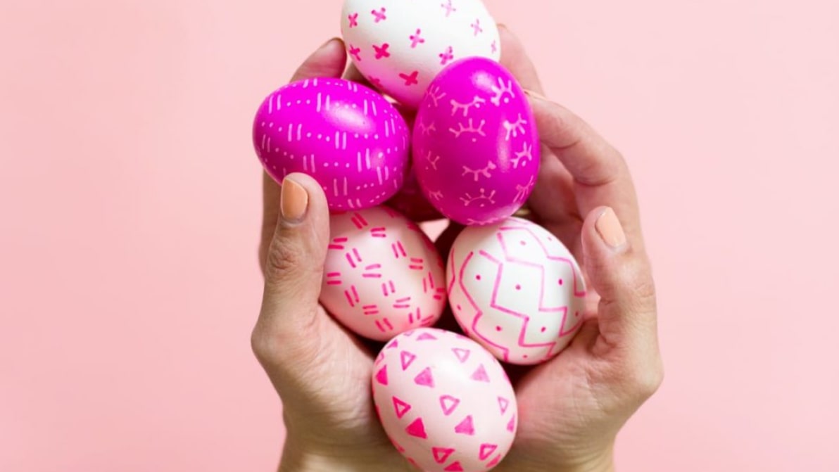 Try these Patterned Easter Egg Designs » Lovely Indeed