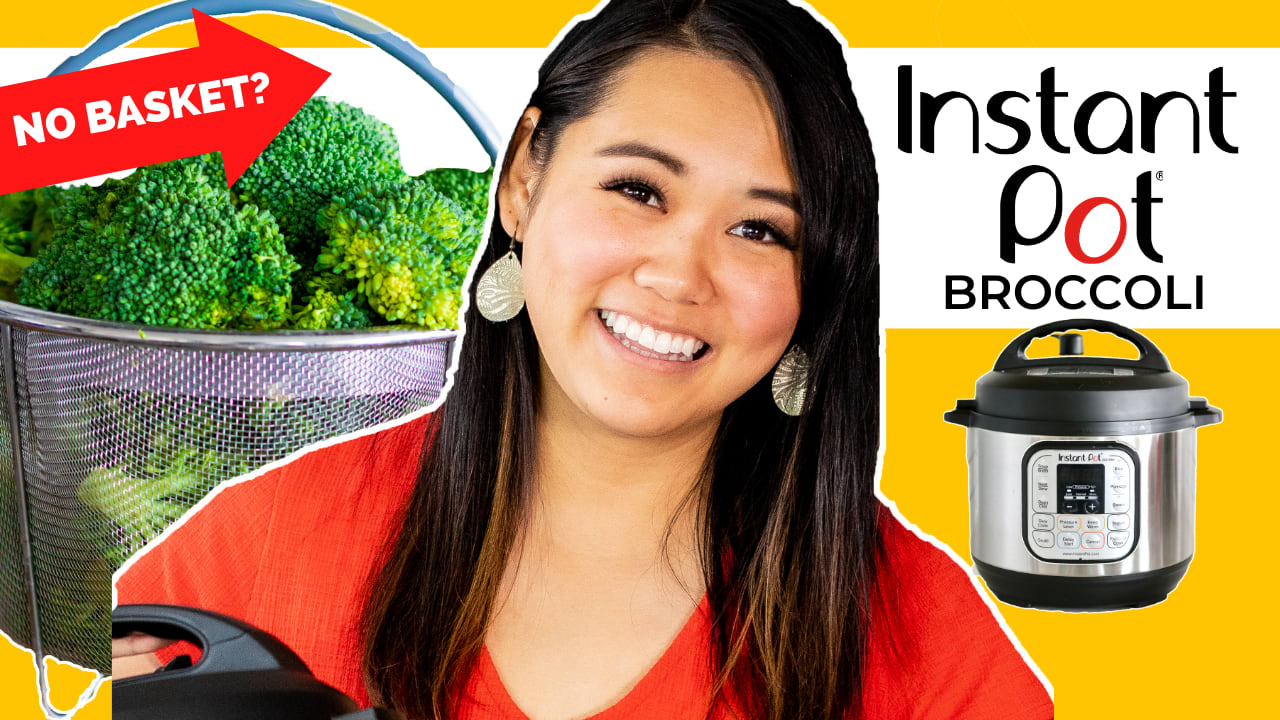 Instant Pot Broccoli  Love Food Not Cooking