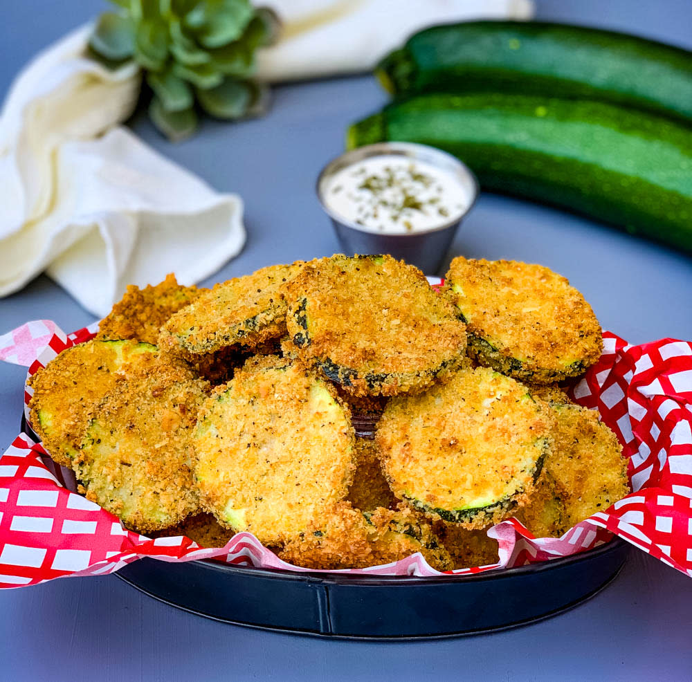 Fried squash in air fryer online