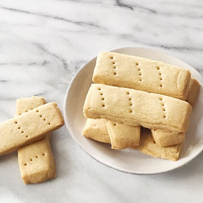 Scottish Shortbread (1-2-3 Shortbread) on