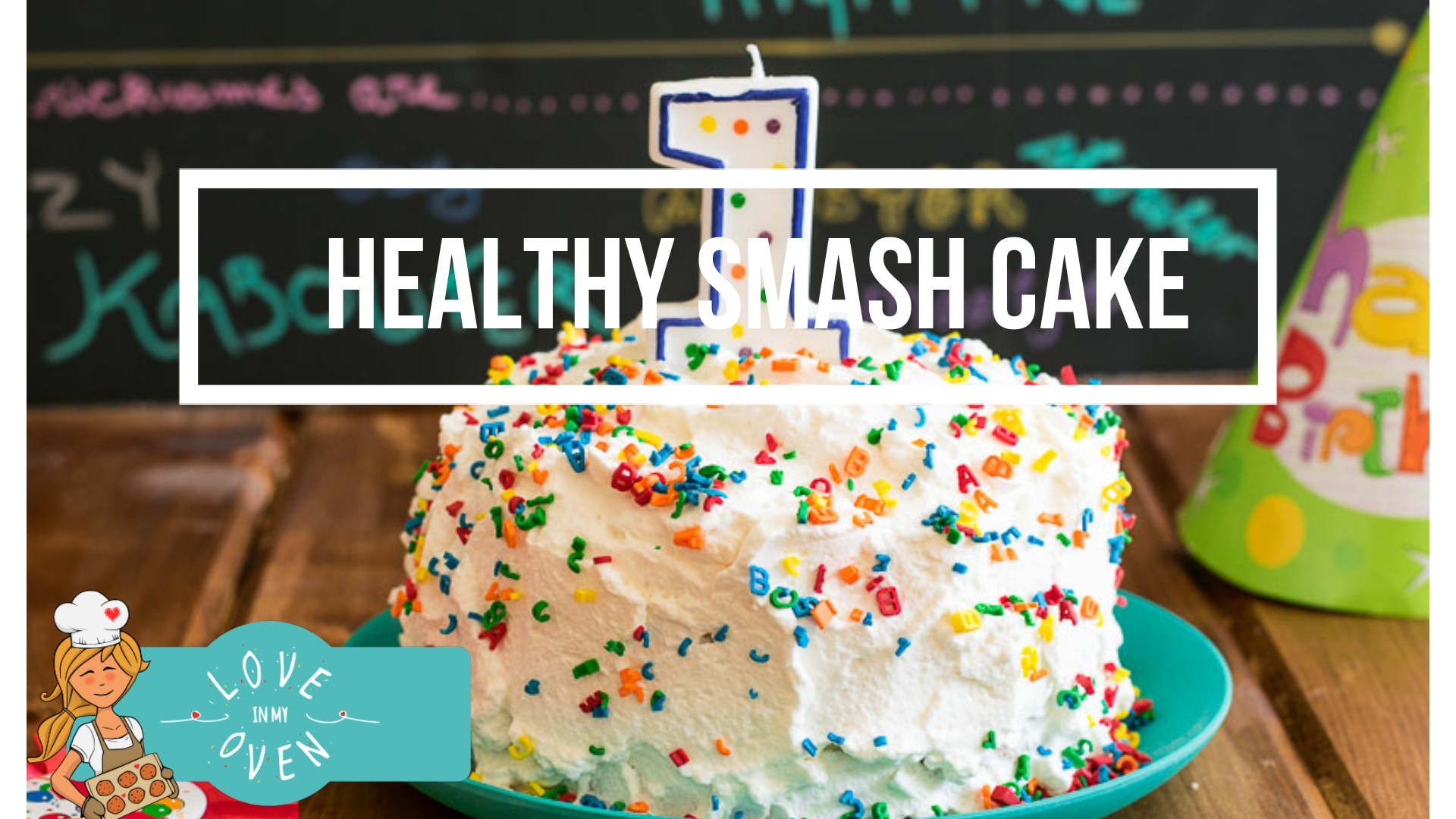 How to bake the perfect size smash cake - Lolly Jane